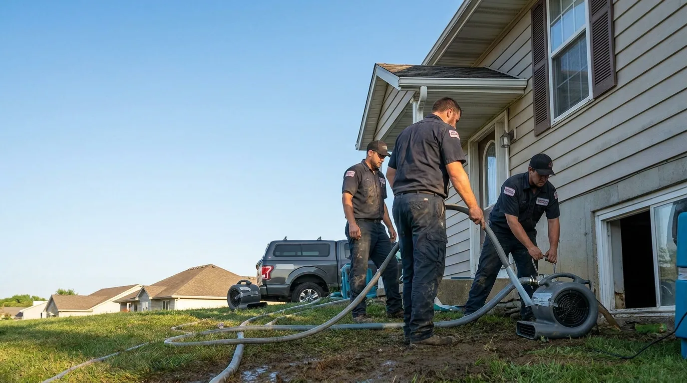 Water Removal in Ulysses, PA near me